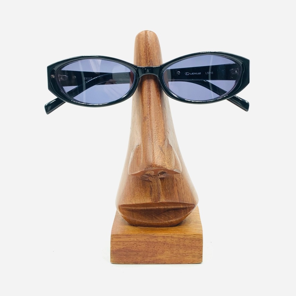 Lexus L5016 Black Oval Sunglasses Frames